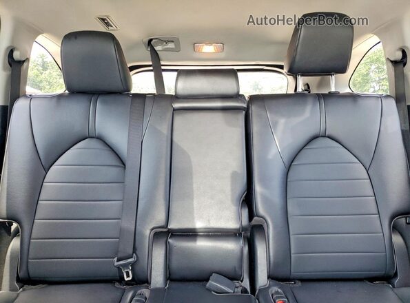 5TDKDRBH8PS041150 2023 TOYOTA HIGHLANDER Gray უკანა სავარძლების ხედი
