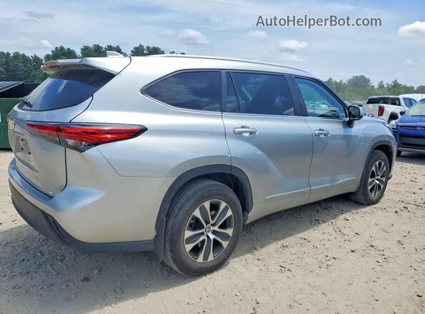 5TDKDRBH8PS041150 2023 TOYOTA HIGHLANDER Gray უკანა მარჯვენა