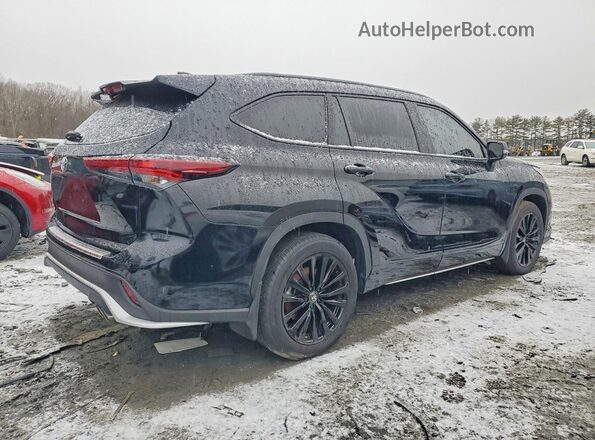 5TDKDRBH8RS574361 2024 TOYOTA HIGHLANDER Black Հետևի աջ