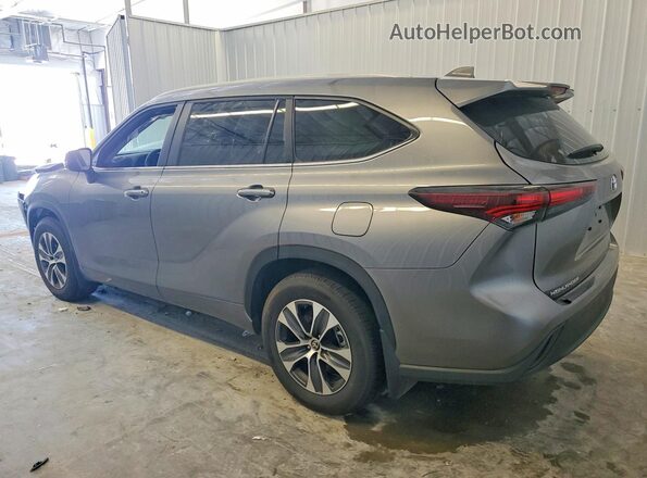 5TDKDRBH8TS600464 2026 TOYOTA HIGHLANDER Gray Հետևի ձախ