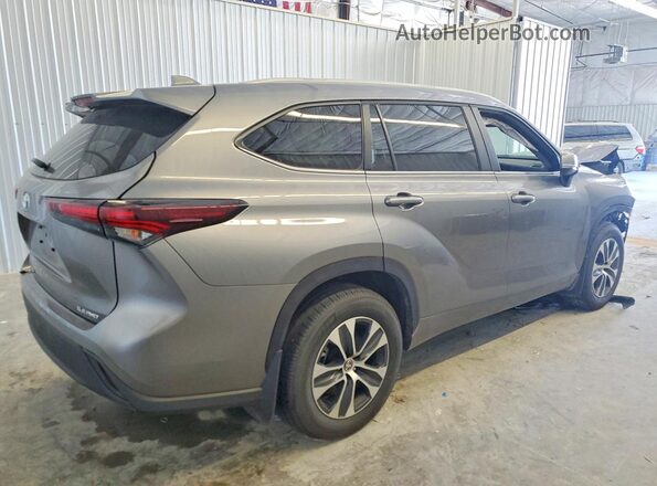 5TDKDRBH8TS600464 2026 TOYOTA HIGHLANDER Gray Հետևի աջ
