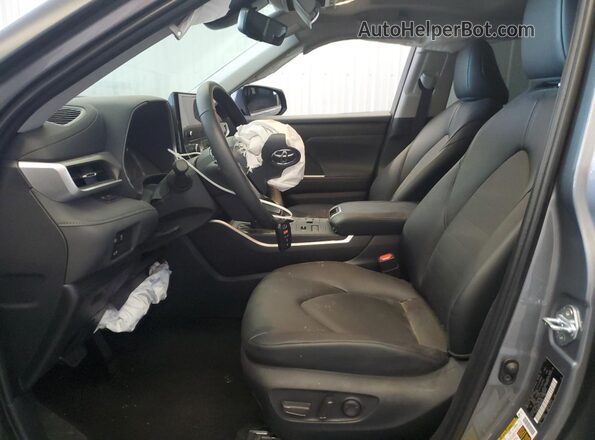 5TDKDRBH8TS600464 2026 TOYOTA HIGHLANDER Gray 