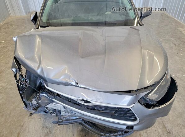5TDKDRBH8TS600464 2026 TOYOTA HIGHLANDER Gray Շարժիչի բաժամունքի տեսք