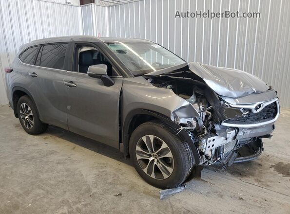 5TDKDRBH8TS600464 2026 TOYOTA HIGHLANDER Gray 