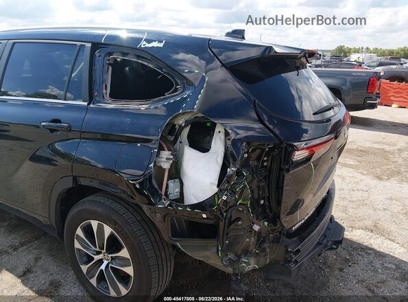 5TDKDRBH9RS565880 2024 TOYOTA HIGHLANDER Black Vista frontal