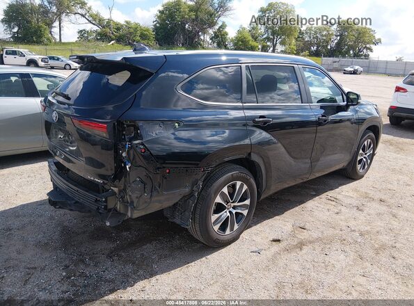 5TDKDRBH9RS565880 2024 TOYOTA HIGHLANDER Black Trasero derecho