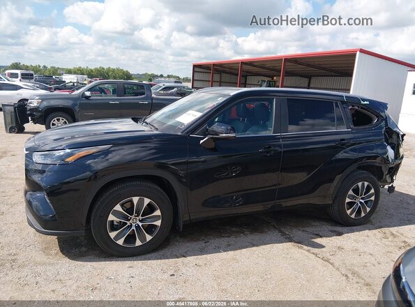 5TDKDRBH9RS565880 2024 TOYOTA HIGHLANDER Black 