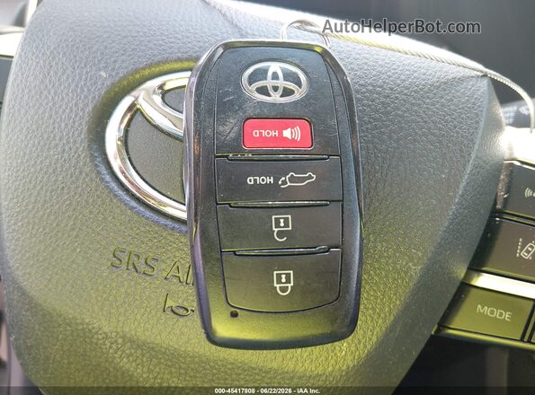 5TDKDRBH9RS565880 2024 TOYOTA HIGHLANDER Black Vista del salpicadero