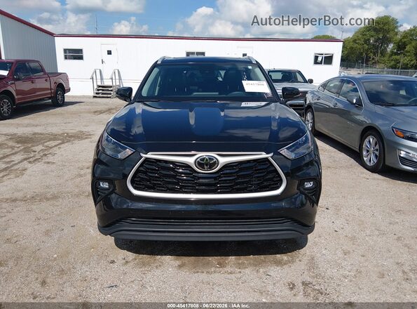 5TDKDRBH9RS565880 2024 TOYOTA HIGHLANDER Black Vista interior trasera