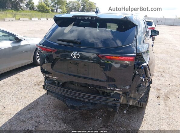 5TDKDRBH9RS565880 2024 TOYOTA HIGHLANDER Black 