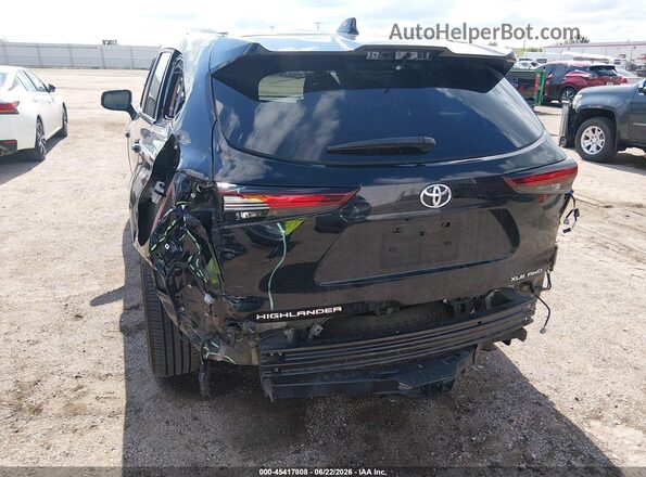 5TDKDRBH9RS565880 2024 TOYOTA HIGHLANDER Black 