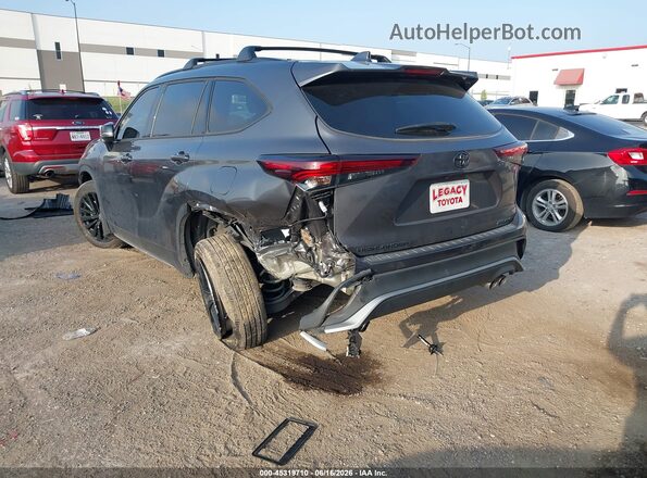 5TDKDRBH9SS576710 2025 TOYOTA HIGHLANDER Серый Задняя левая четверть