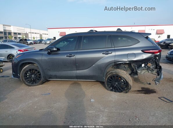 5TDKDRBH9SS576710 2025 TOYOTA HIGHLANDER Серый 