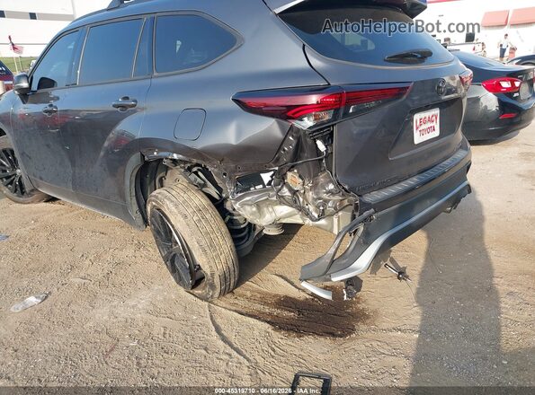 5TDKDRBH9SS576710 2025 TOYOTA HIGHLANDER Серый Вид спереди