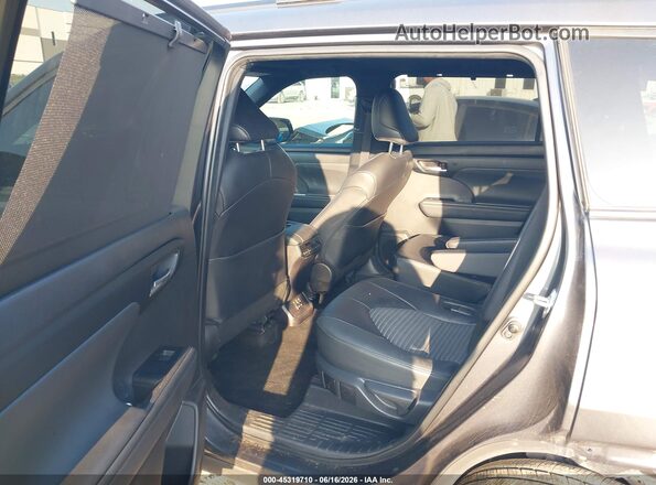 5TDKDRBH9SS576710 2025 TOYOTA HIGHLANDER Серый Вид наклейки с VIN-кодом