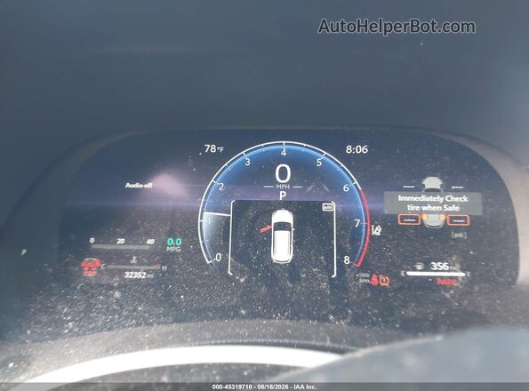 5TDKDRBH9SS576710 2025 TOYOTA HIGHLANDER Серый Вид задних сидений