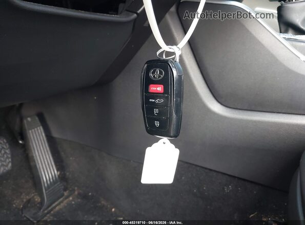 5TDKDRBH9SS576710 2025 TOYOTA HIGHLANDER Серый Вид панели приборов