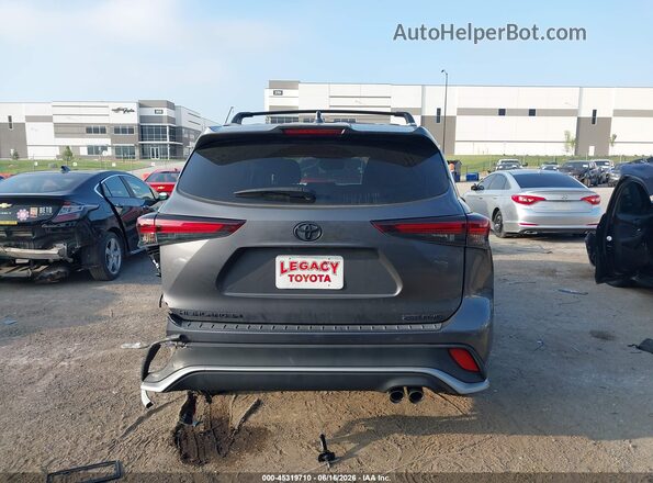 5TDKDRBH9SS576710 2025 TOYOTA HIGHLANDER Серый 