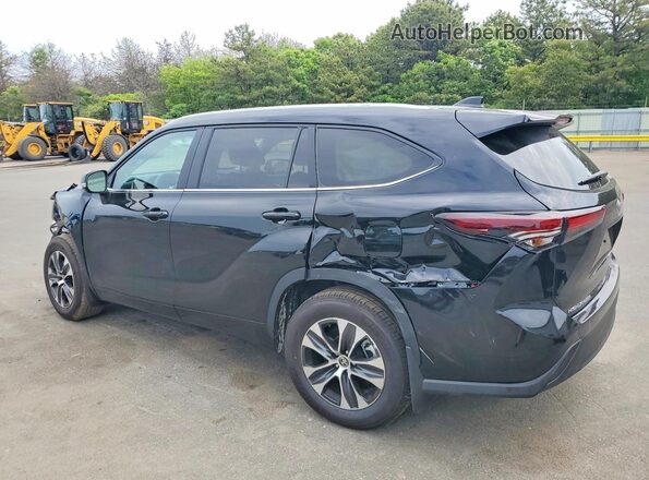 5TDKDRBH9TS607214 2026 TOYOTA HIGHLANDER Black Trasero izquierdo