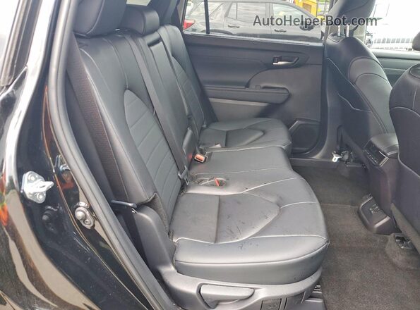 5TDKDRBH9TS607214 2026 TOYOTA HIGHLANDER Black Vista interior trasera