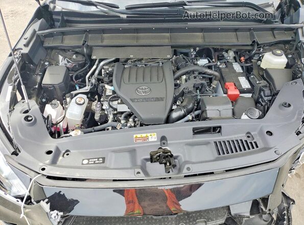 5TDKDRBH9TS607214 2026 TOYOTA HIGHLANDER Black Vista del compartimento del motor