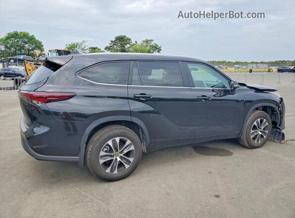 5TDKDRBH9TS607214 2026 TOYOTA HIGHLANDER Black Trasero derecho
