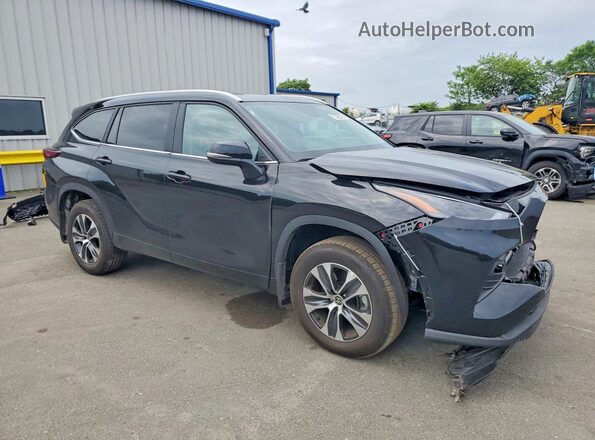 5TDKDRBH9TS607214 2026 TOYOTA HIGHLANDER Black Delantero derecho