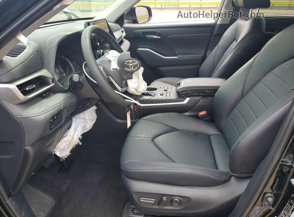 5TDKDRBH9TS607214 2026 TOYOTA HIGHLANDER Black Vista interior delantera