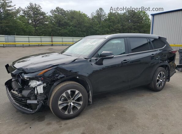 5TDKDRBH9TS607214 2026 TOYOTA HIGHLANDER Black 
