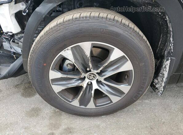 5TDKDRBH9TS607214 2026 TOYOTA HIGHLANDER Black 