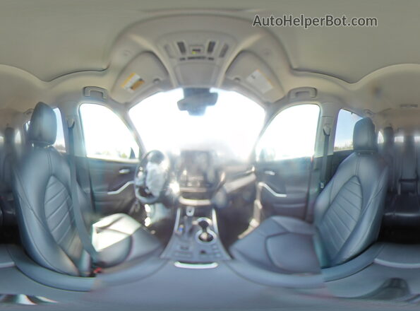 5TDKDRBHXPS010370 2023 TOYOTA HIGHLANDER Черный Панорамный вид салона 360°
