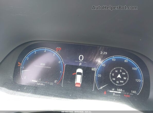 5TDKDRBHXPS034765 2023 TOYOTA HIGHLANDER Red Հետևի նստատեղերի տեսք