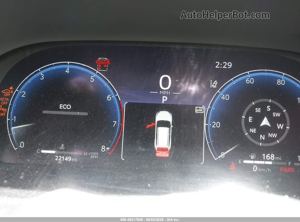 5TDKDRBHXPS034765 2023 TOYOTA HIGHLANDER Red 