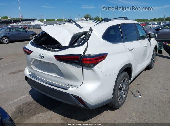 5TDKDRBHXPS045782 2023 TOYOTA HIGHLANDER White Trasero derecho