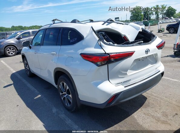 5TDKDRBHXPS045782 2023 TOYOTA HIGHLANDER White Trasero izquierdo