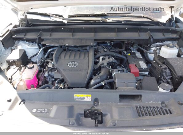 5TDKDRBHXPS045782 2023 TOYOTA HIGHLANDER White Vista trasera