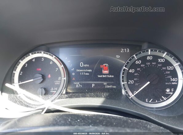 5TDKDRBHXPS045782 2023 TOYOTA HIGHLANDER White Vista de los asientos traseros
