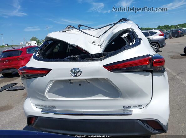 5TDKDRBHXPS045782 2023 TOYOTA HIGHLANDER White 