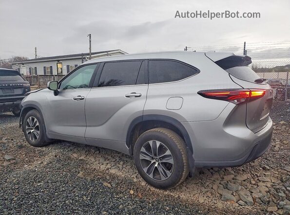 5TDKDRBHXRS531690 2024 TOYOTA HIGHLANDER Серебряный Задняя левая четверть