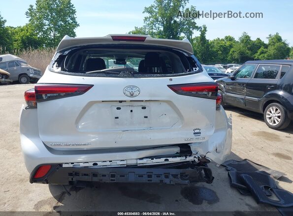5TDKDRBHXRS545007 2024 TOYOTA HIGHLANDER White 