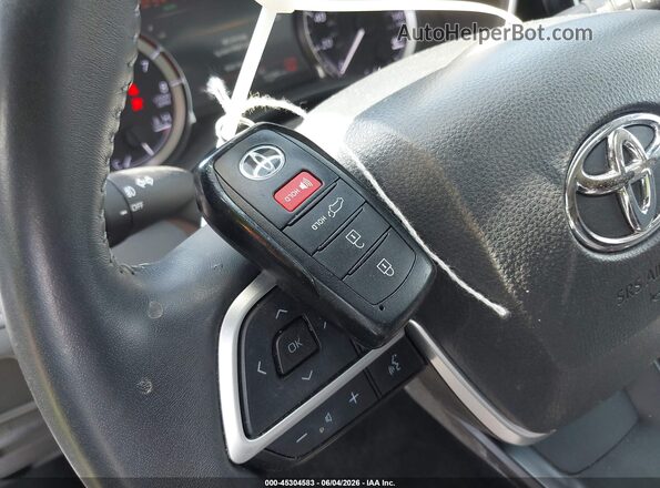 5TDKDRBHXRS545007 2024 TOYOTA HIGHLANDER White წინა პანელის ხედი