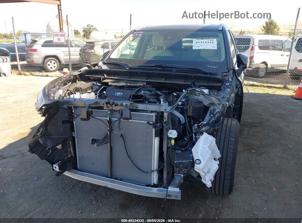 5TDKDRBHXSS590535 2025 TOYOTA HIGHLANDER Gray 
