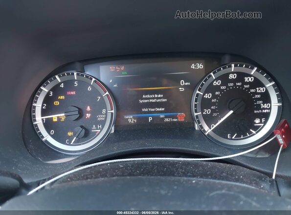 5TDKDRBHXSS590535 2025 TOYOTA HIGHLANDER Gray 