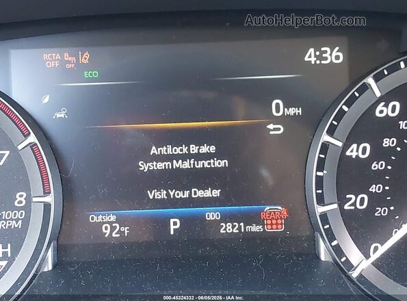 5TDKDRBHXSS590535 2025 TOYOTA HIGHLANDER Gray 