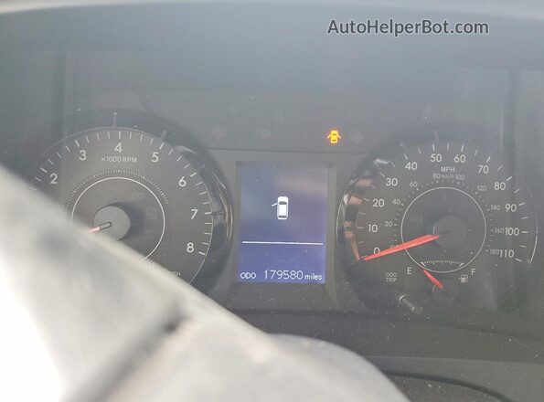 5TDKK3DC0GS709060 2016 TOYOTA SIENNA Burgundy Instrument cluster view
