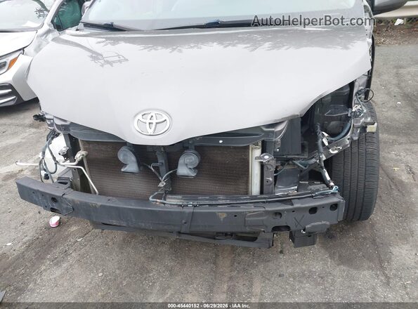 5TDKK3DC1GS715255 2016 TOYOTA SIENNA Gray Вид спереду