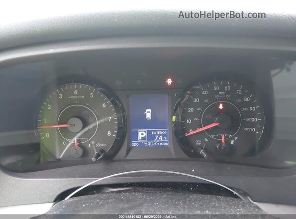 5TDKK3DC1GS715255 2016 TOYOTA SIENNA Gray Вид задніх сидінь