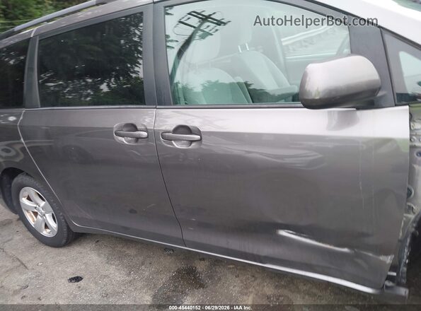 5TDKK3DC1GS715255 2016 TOYOTA SIENNA Gray Панорамний вид салону 360°