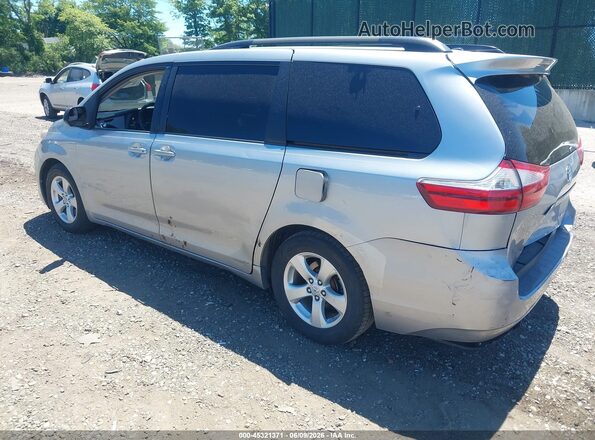 5TDKK3DC1GS719743 2016 TOYOTA SIENNA Black Tył lewy