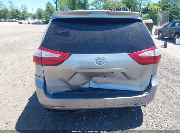 5TDKK3DC1GS719743 2016 TOYOTA SIENNA Black 